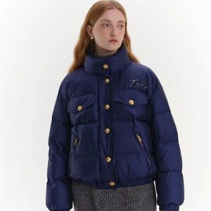 Teenie Weenie Royal Blue Puffer Jacket